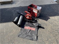 CRAFTSMAN ELECTRIC BLOWER / VAC SYSTEM