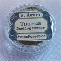 Taurus - Astrology Dusting Powder & Necklace Charm