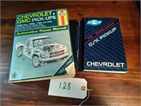 GMC Trucks Repair Manual & Chevy Owners Manual