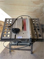 Pro-tech table saw. works