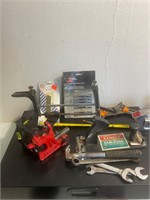 Assorted tools lot