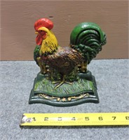 Cast Iron, Rooster Napkin Holder