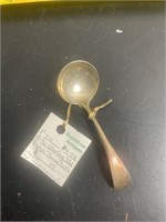Birks collectable spoon