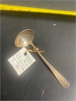 Vintage spoon silver sterling