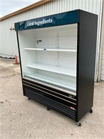 2022 TurboAir 72” refrigerated open case
