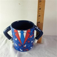 America Superhero stance cup