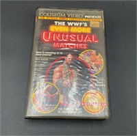 WWF's Most Unusual Matches 1987 Wrestling VHS Tape