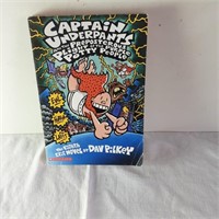 Captain underpants book