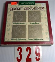 71901 Basket Ornaments