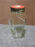 Folgers Coffee Crystals Jar