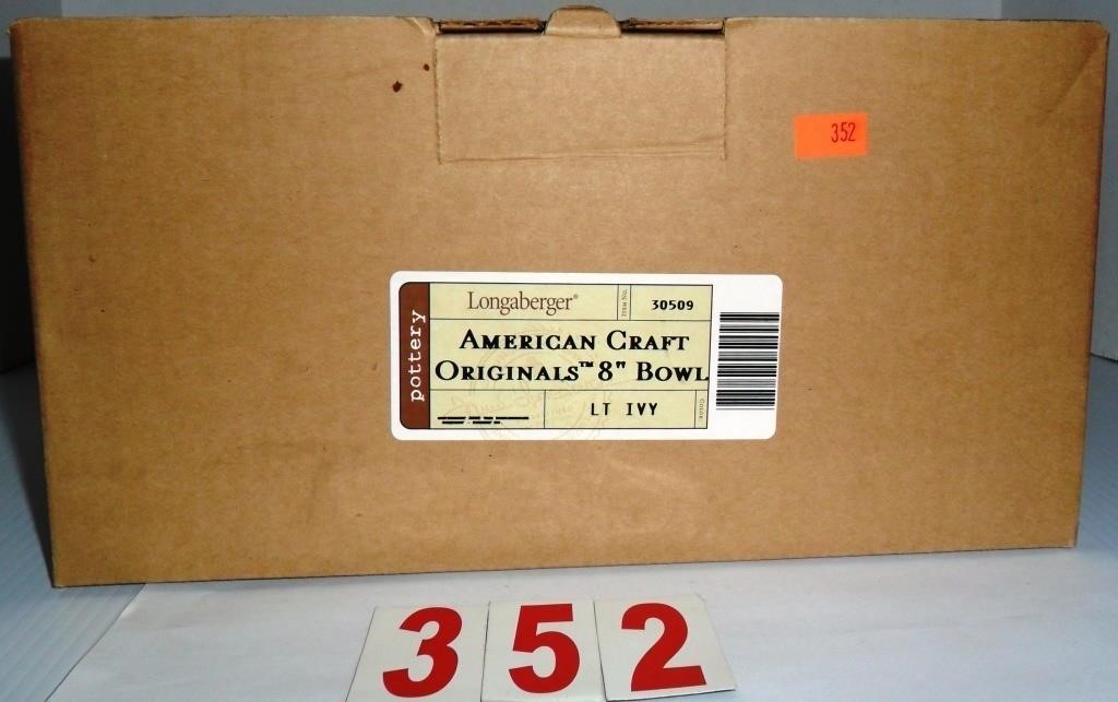 30509 8" American Crafts Original Bowl - Ivory
