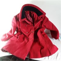 Red coat Little Nugget Wool