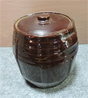 Crock Ware Cookie Jar