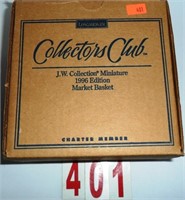15024 Collectors Club JW Collection Mini Market Ba