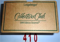 18783 2000 Collectors Club Renewal Basket