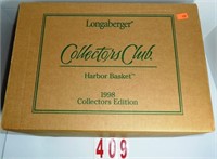 1998 Collectors Club Harbor Basket
