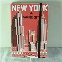 New York note book