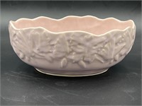 1940's McCoy Jardiniere Butterfly Pink Lilac