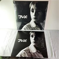 Signed Julian Lennon Record
