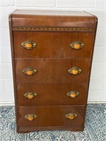 Art Deco Waterfall chest of drawers