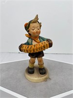 Vtg W. Germany Goebel Hummel Accordion Boy 185