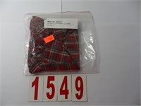 21407 Liner Berry Plaid