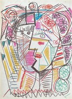 Pablo Picasso Drawing On Paper