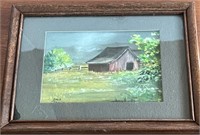 Barn Art by Dale Taylor 8” X 6”