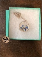 Jewelry mothers day neckless as pic with box 54