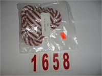 22659 tie on  fabric heart
