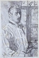 Childe Hassam (1859 - 1935) Ink