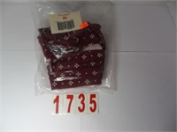 209405 liner medium purse traditional red