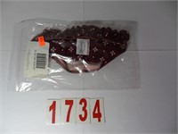 204245 liner saffron traditional red