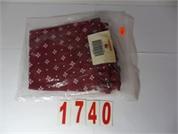 205325 liner mail traditional red