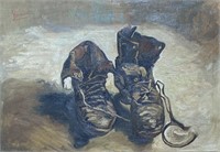Vincent Van Gogh Dutch 1853-1890 Oil on canvas