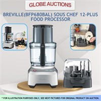 LOOKS NEW BREVILE SOUS CHEF FOOD PROCESOR(MSP:$499