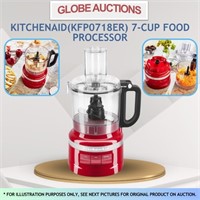 KITCHENAID 7-CUP FOOD PROCESSOR (MSP:$109)
