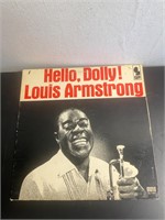 Vintage record Louis Armstrong
