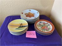 Vintage decorative plates #242