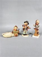 (3) Vintage Hummel Figurines