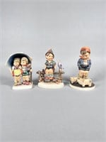 (3) Hummel Figurines