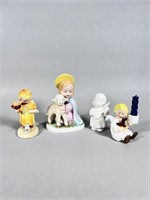 (4) Hummel Angel and Nativity Figurines