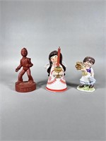 (3) Goebel Figurines