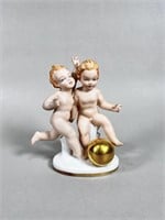 Gerold & Co. Bavaria Porcelain Putti Figures