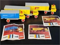 Vintage Lego Trucks with Instructions 1967