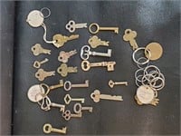 Antique & Vintage Keys