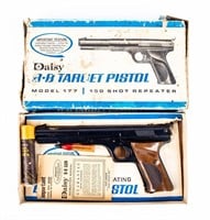 Vintage Daisy Model 177 Target Pistol