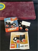 Vintage Legos, Scrabble with NIB Vintage 315