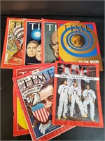 Vintage Time Magazines