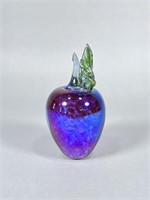 Jacob Glassworks Apple Paperweight